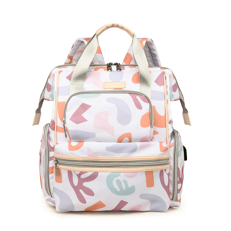 Multi-Funktionaler Musterrucksack Karnz
