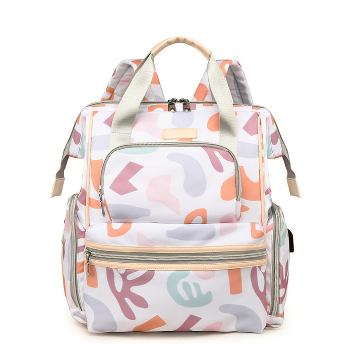 Multi-Funktionaler Musterrucksack Karnz