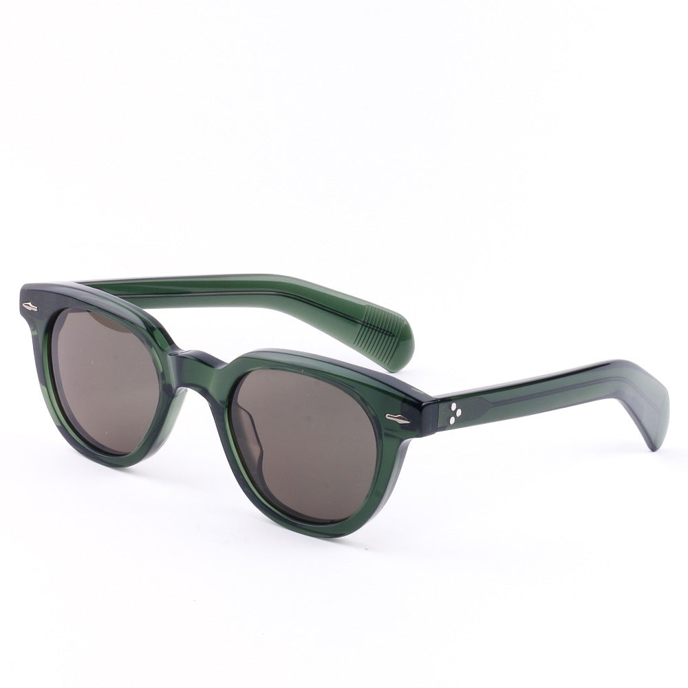 Damen Sonnenbrille im eleganten, femininen Design mit hochwertigem Kunststoffrahmen Karnz