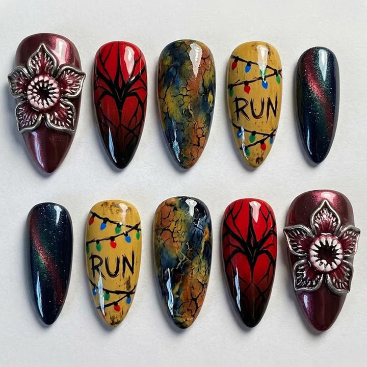 Kunstvolle Nagelspitzen Karnz