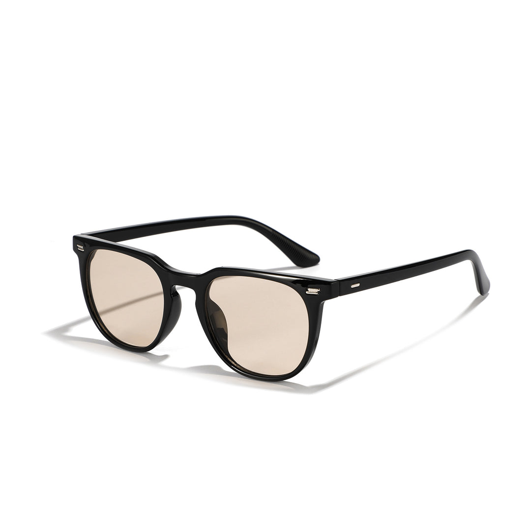 Damen Designer-Sonnenbrille mit einzigartigem Muster und polarisierten Gläsern Karnz