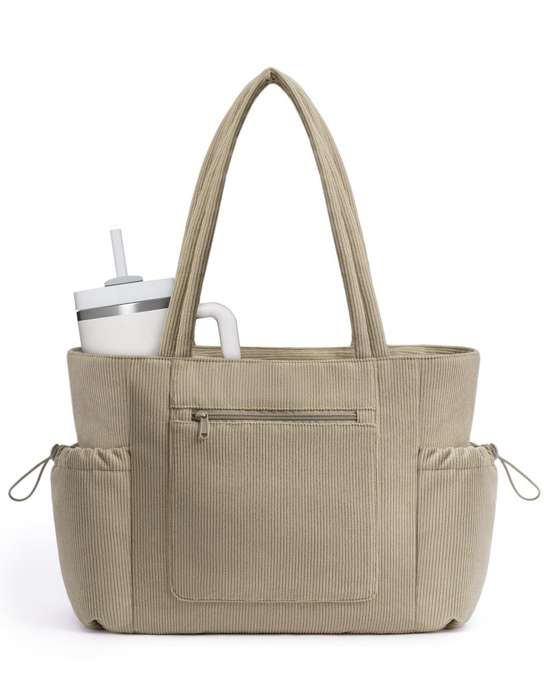 Geräumige Shopper-Tasche mit Fächern Karnz
