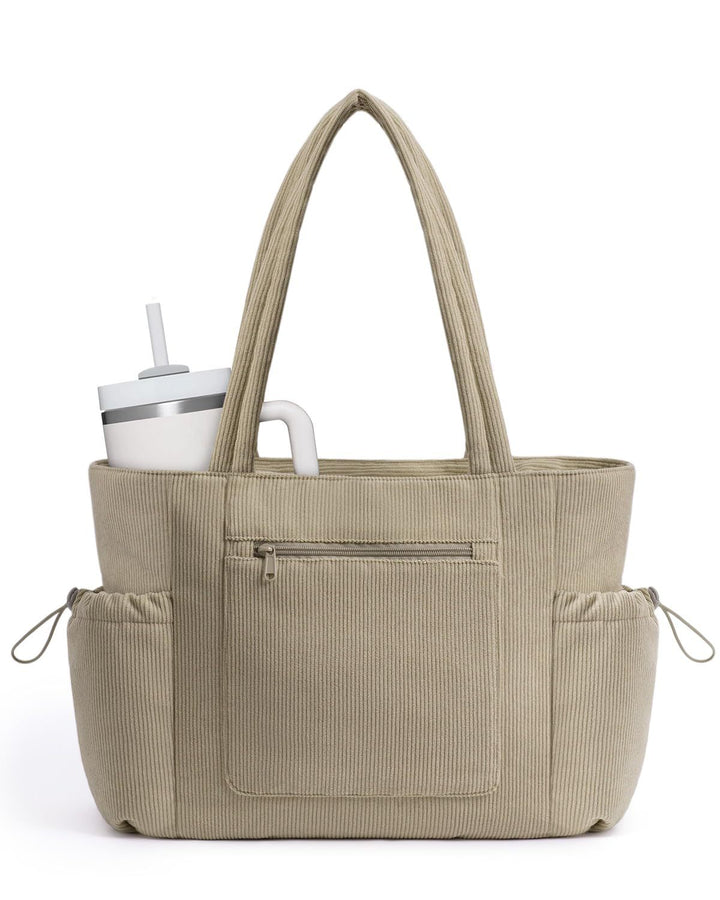 Geräumige Shopper-Tasche mit Fächern Karnz