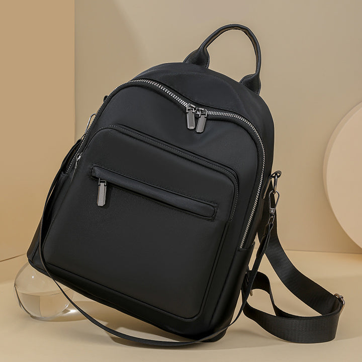 Stylischer Blumenmuster-Rucksack Karnz
