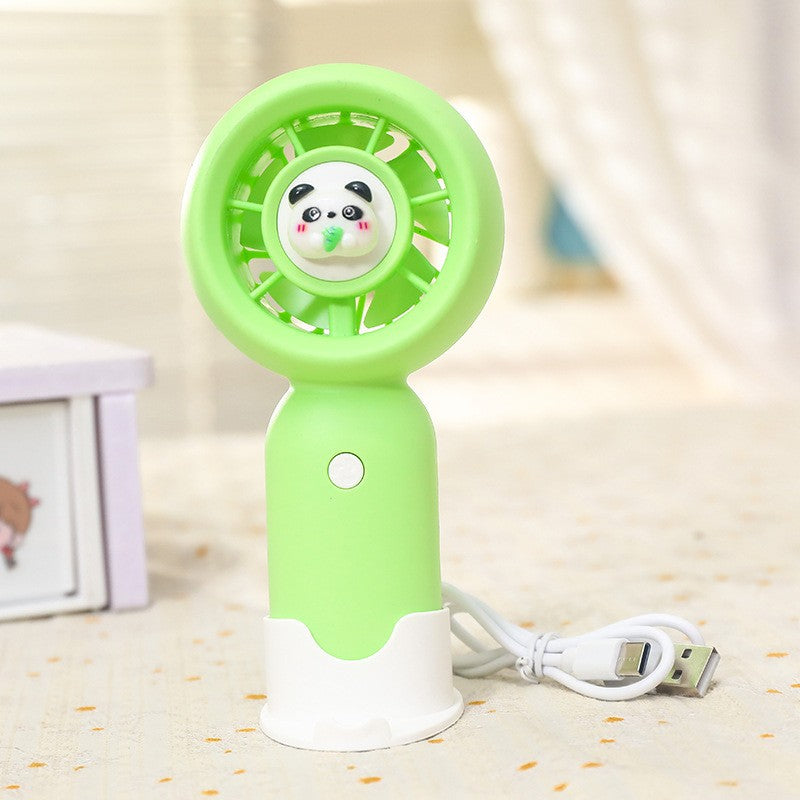 Damen Tragbarer Mini Ventilator Karnz