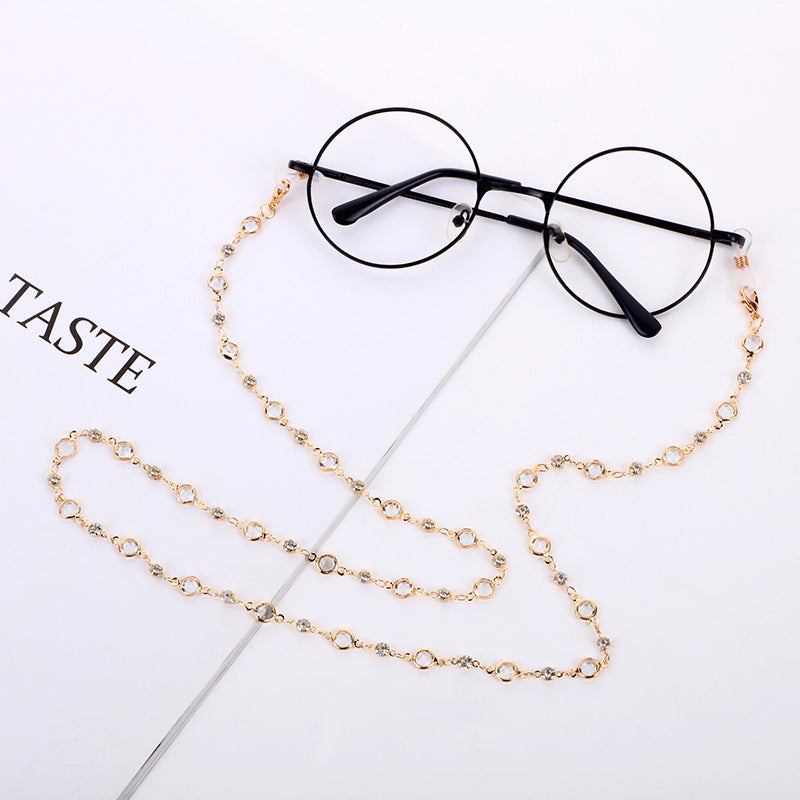 Elegante Brillenhalterkette Karnz