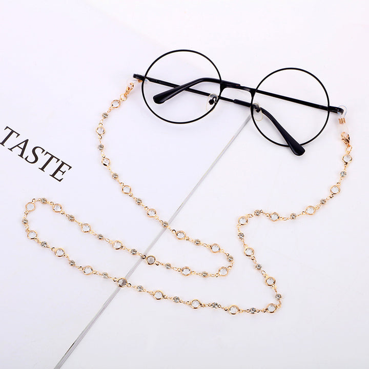 Elegante Brillenhalterkette Karnz