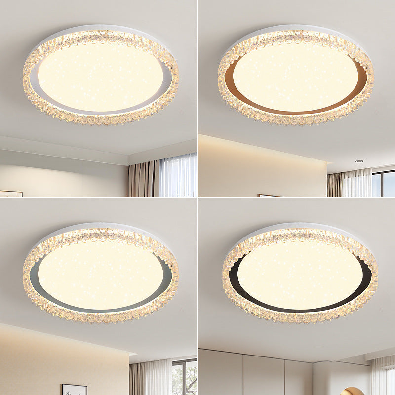 Moderne LED-Deckenleuchte