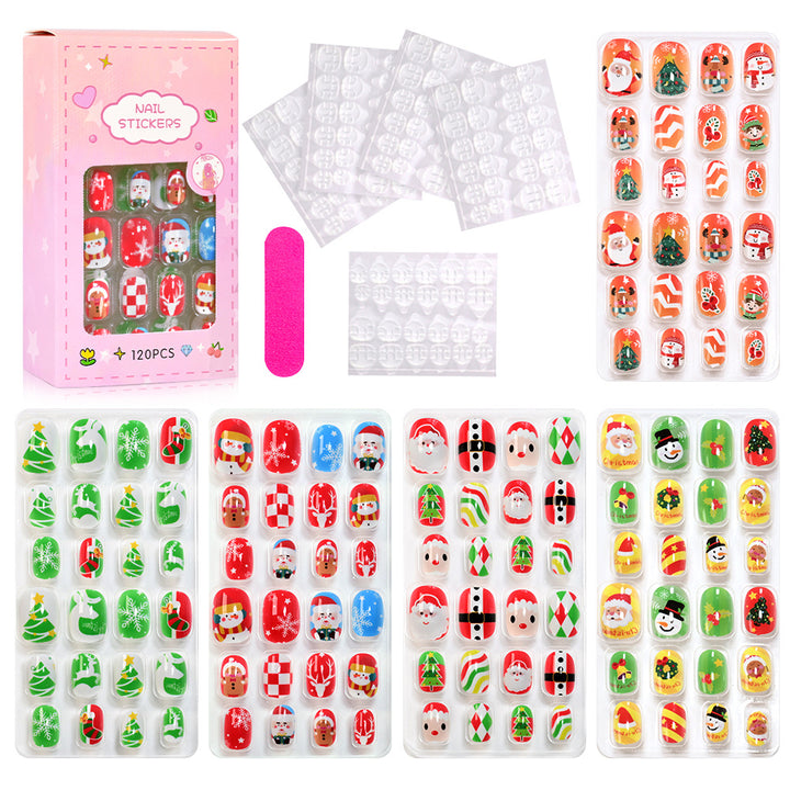 Kreatives Cartoon Nagelkunst Aufkleber Set Karnz