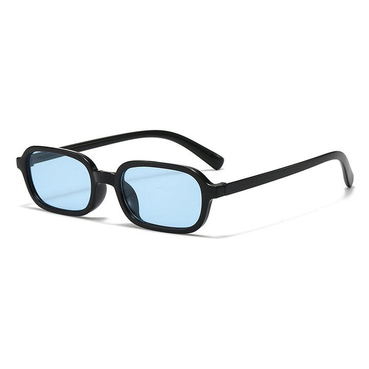 Rechteckige Rahmen Sonnenbrille