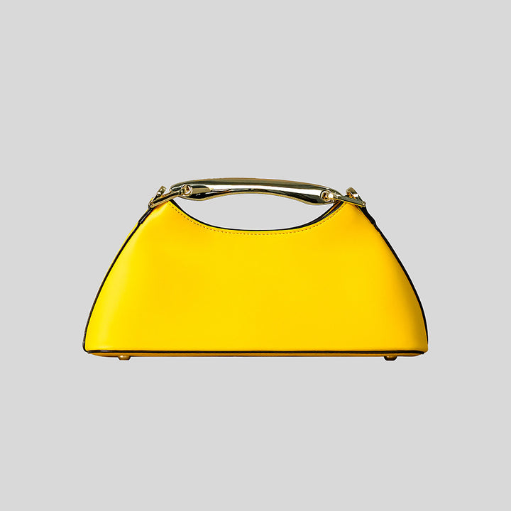 Strukturierte elegante Handtasche