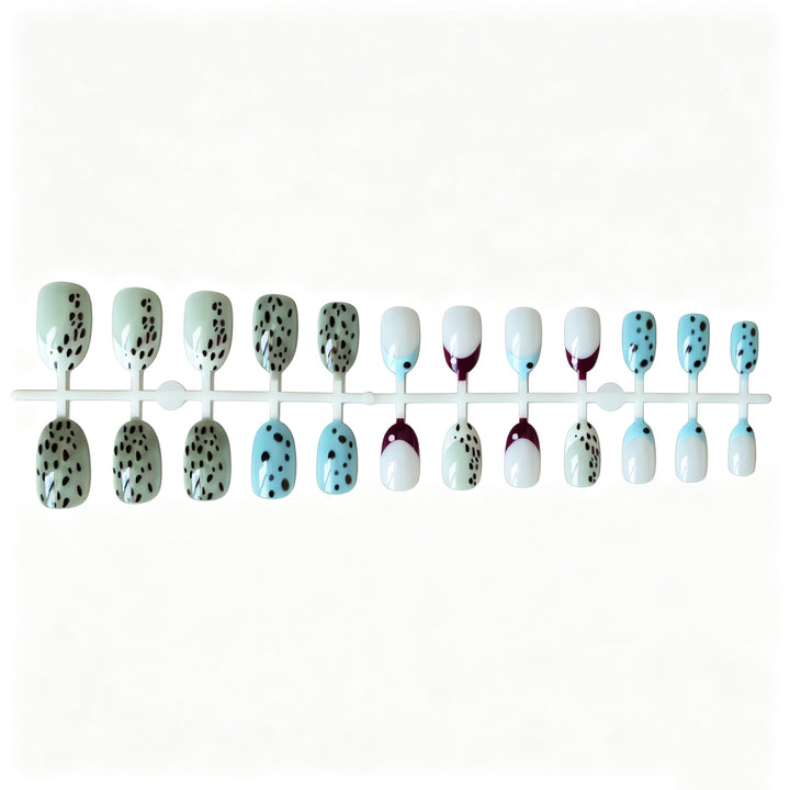Künstlerisches Bold Pattern Nagelkunst Kit