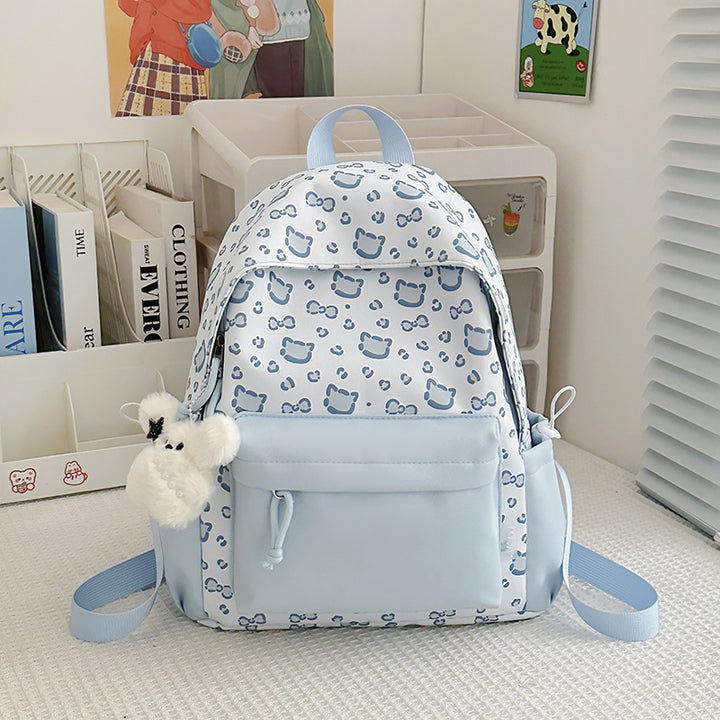 Süßer Tierdruck Rucksack Karnz
