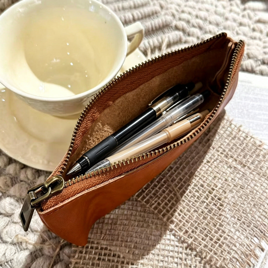 Premium Leder Bleistiftetui