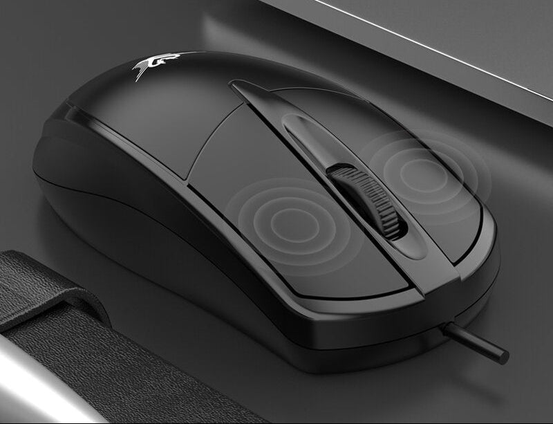 Ergonomische Gaming-Maus Karnz