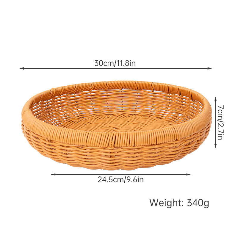 Artisan Woven Decorative Basket Karnz