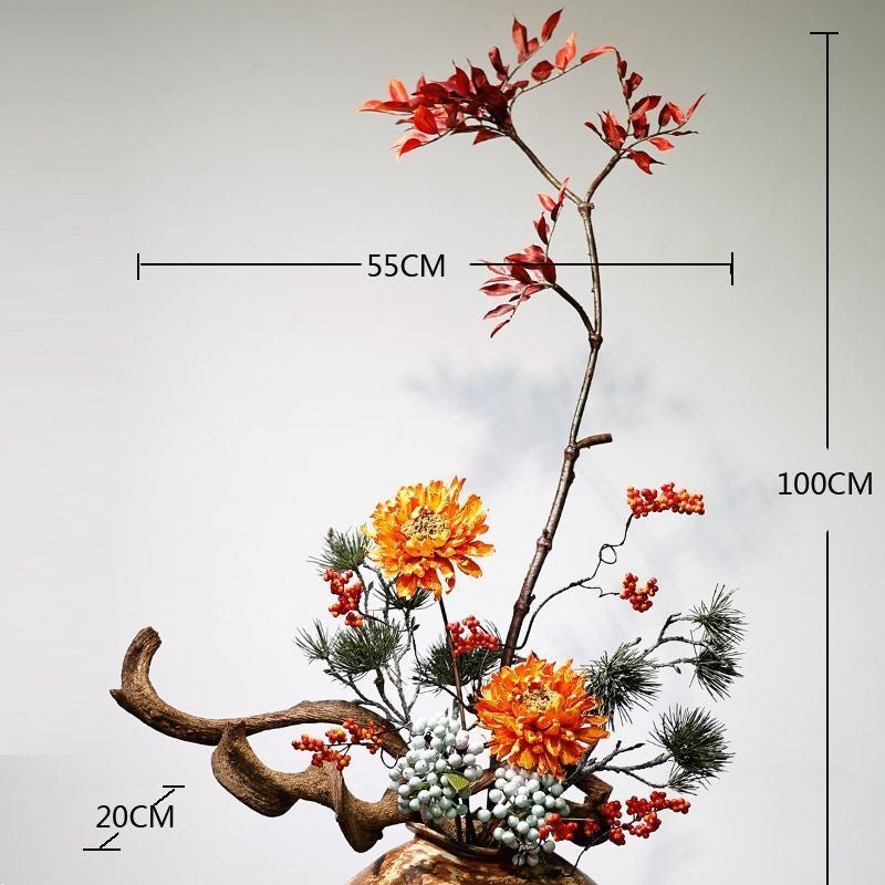 Dekorative Künstlerische Keramikvase