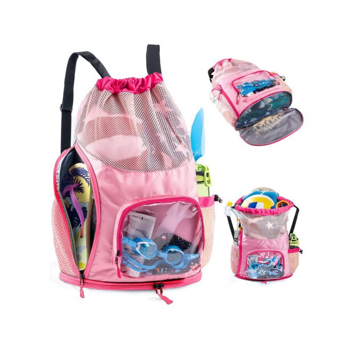 Schwimmbad-Organizer-Rucksack Karnz