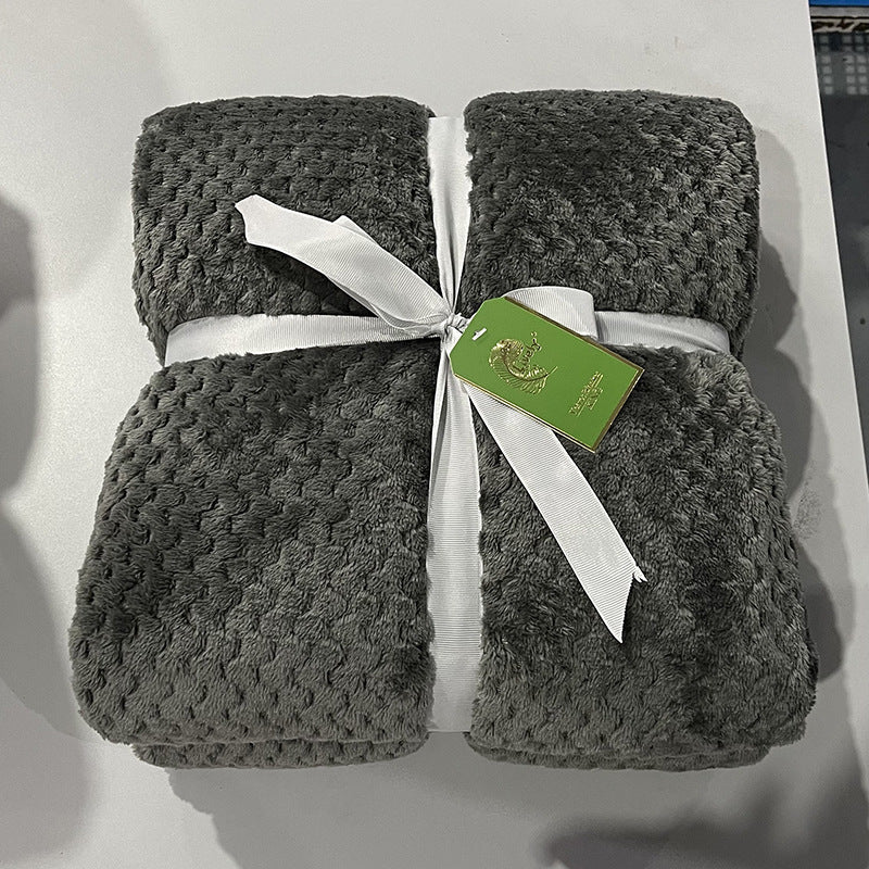Plüsch Fleece Decke