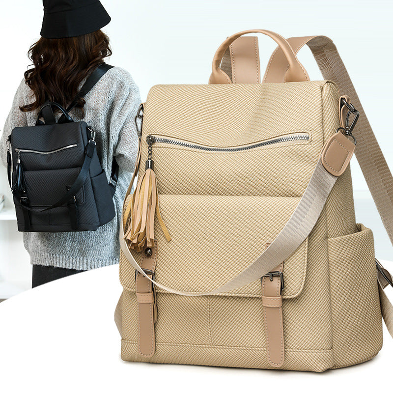 Multi-funktionaler strukturierter Rucksack Karnz