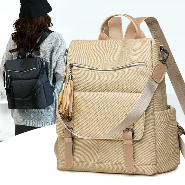Multi-funktionaler strukturierter Rucksack Karnz