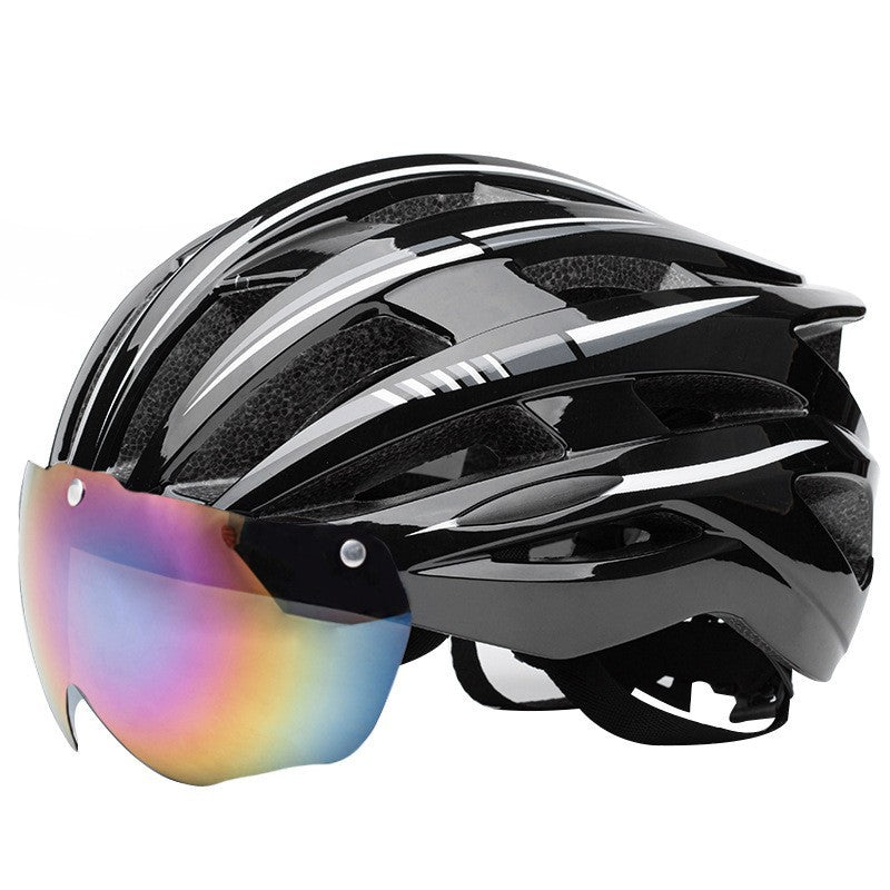 Rennradhelm mit Visierfreundlichem Design und Exzellenter Belüftung Karnz