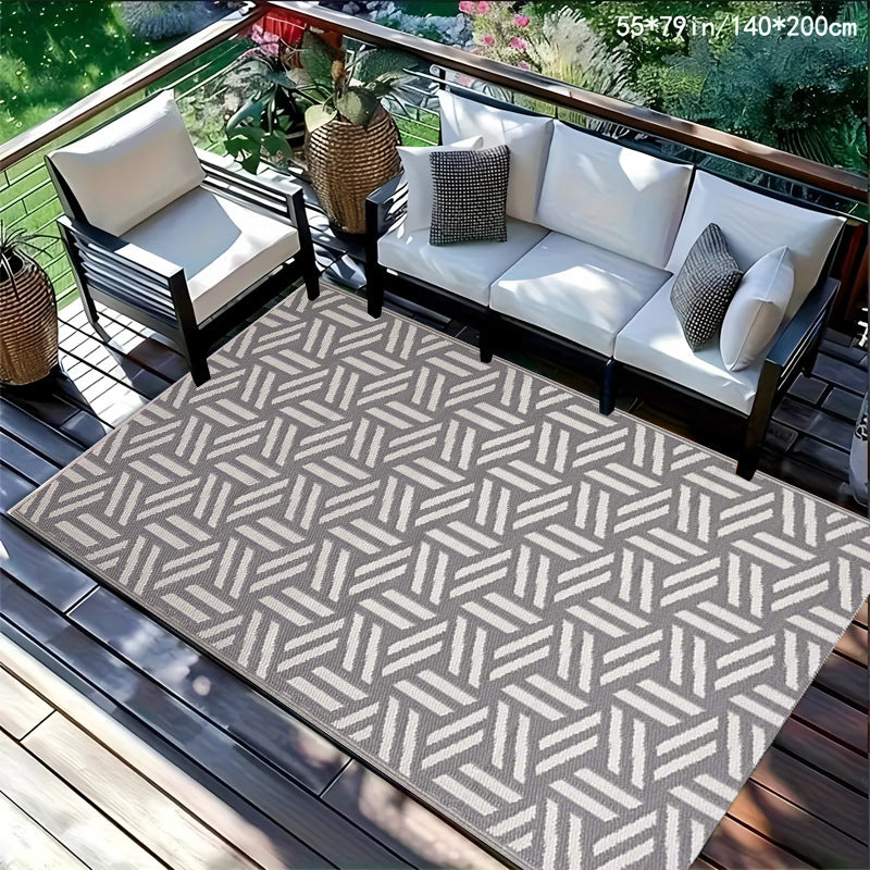 Outdoor Schachbrett-Teppich