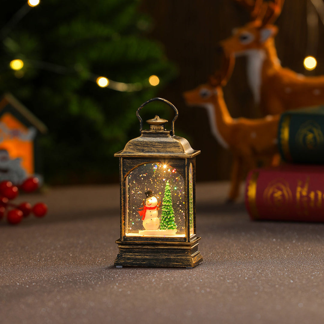 Schneekugel-Lampe Karnz
