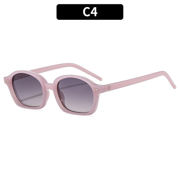 Klassische Übergroße quadratische Sonnenbrille