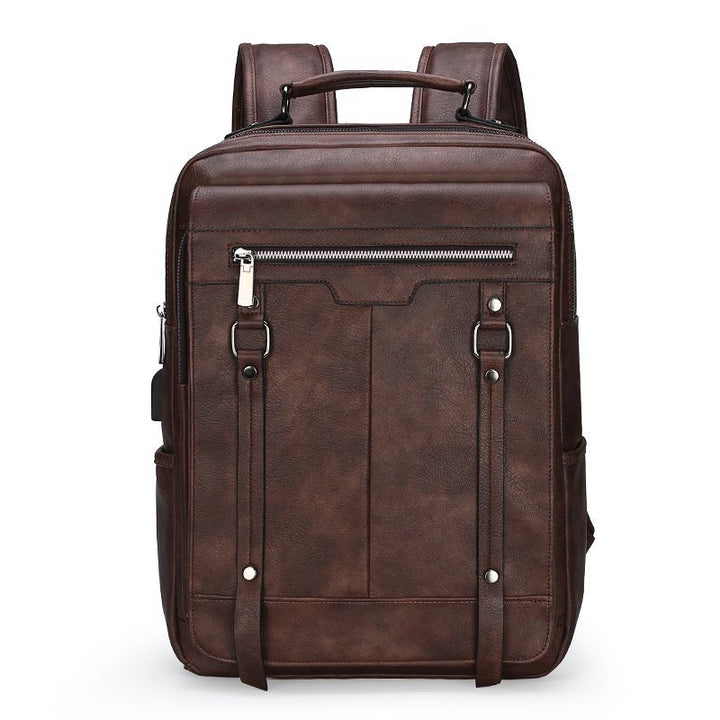 Premium Vintage Leder Rucksack Karnz