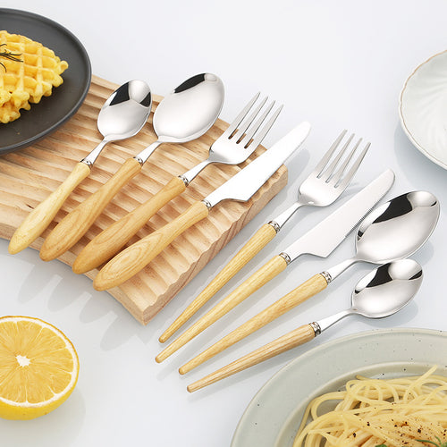 Professionelles und Ergonomisches Brotmesser mit Holzgriff Karnz