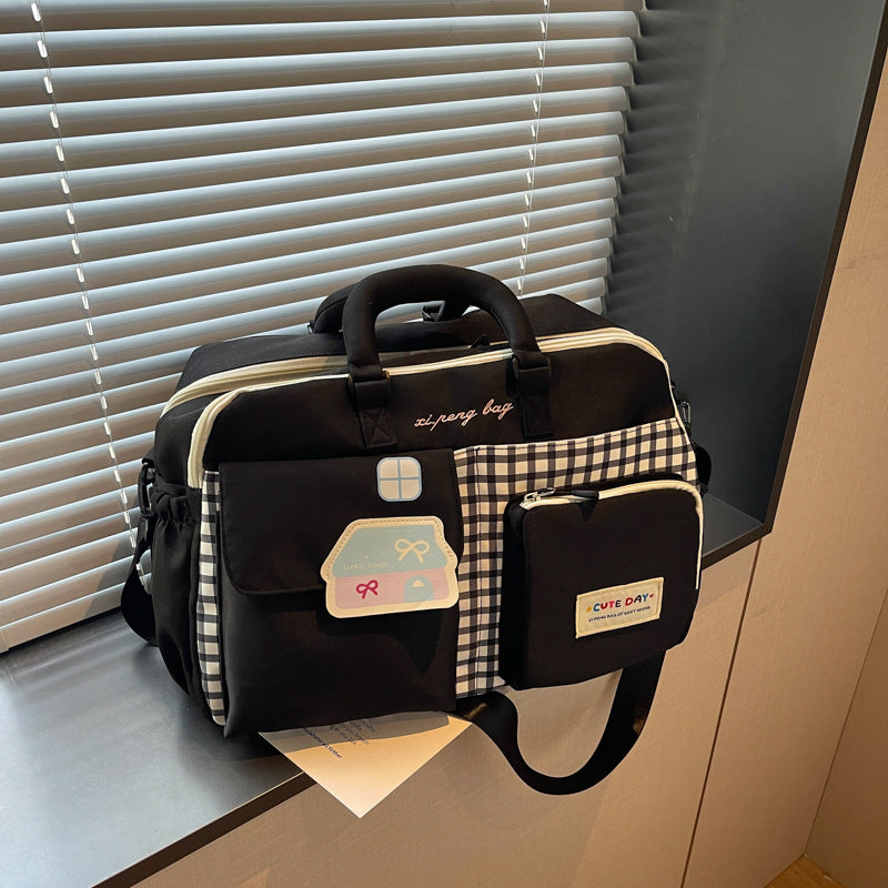 Multi-funktionale stilvolle Wochenendtasche Karnz