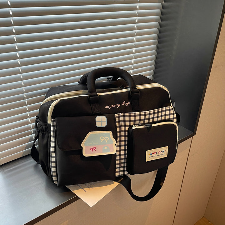 Multi-funktionale stilvolle Wochenendtasche Karnz