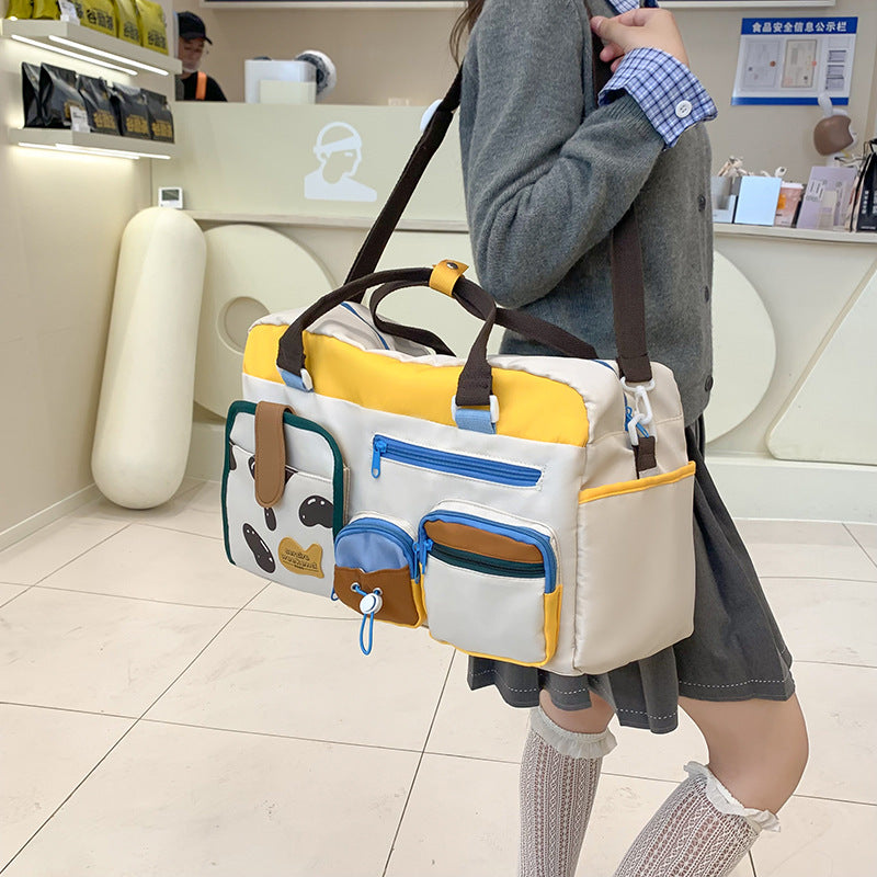 Multi-Pocket Utility Wochenend Duffle Karnz