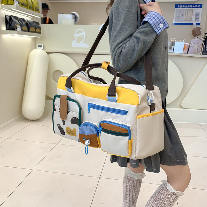 Multi-Pocket Utility Wochenend Duffle Karnz