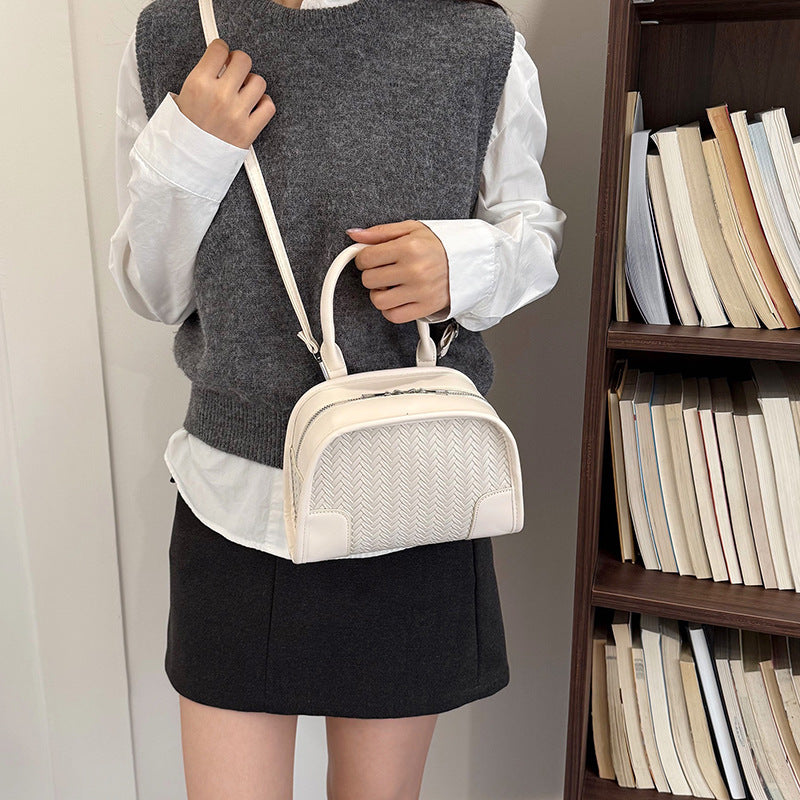 Elegante strukturierte Handtasche
