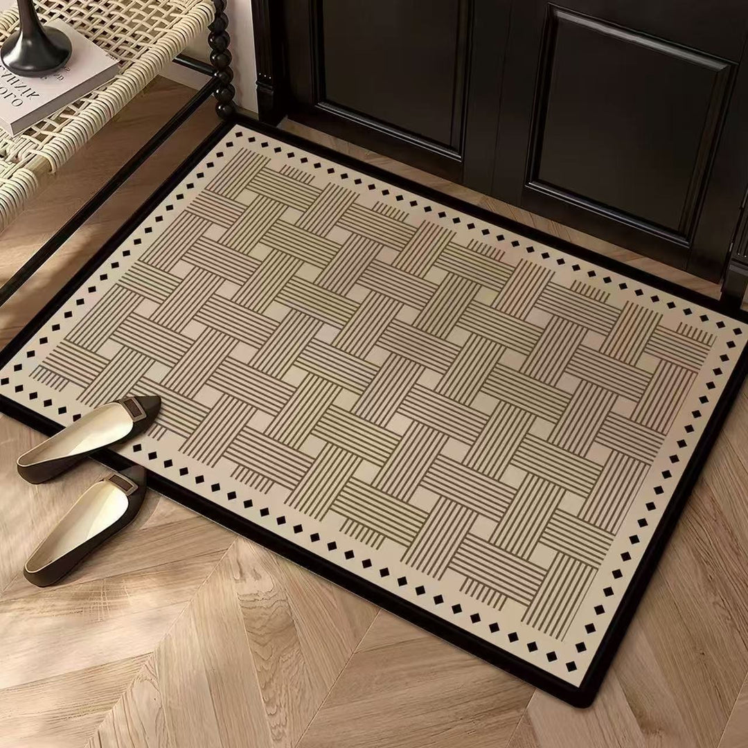 Dekorative Eingangsbereich Matte