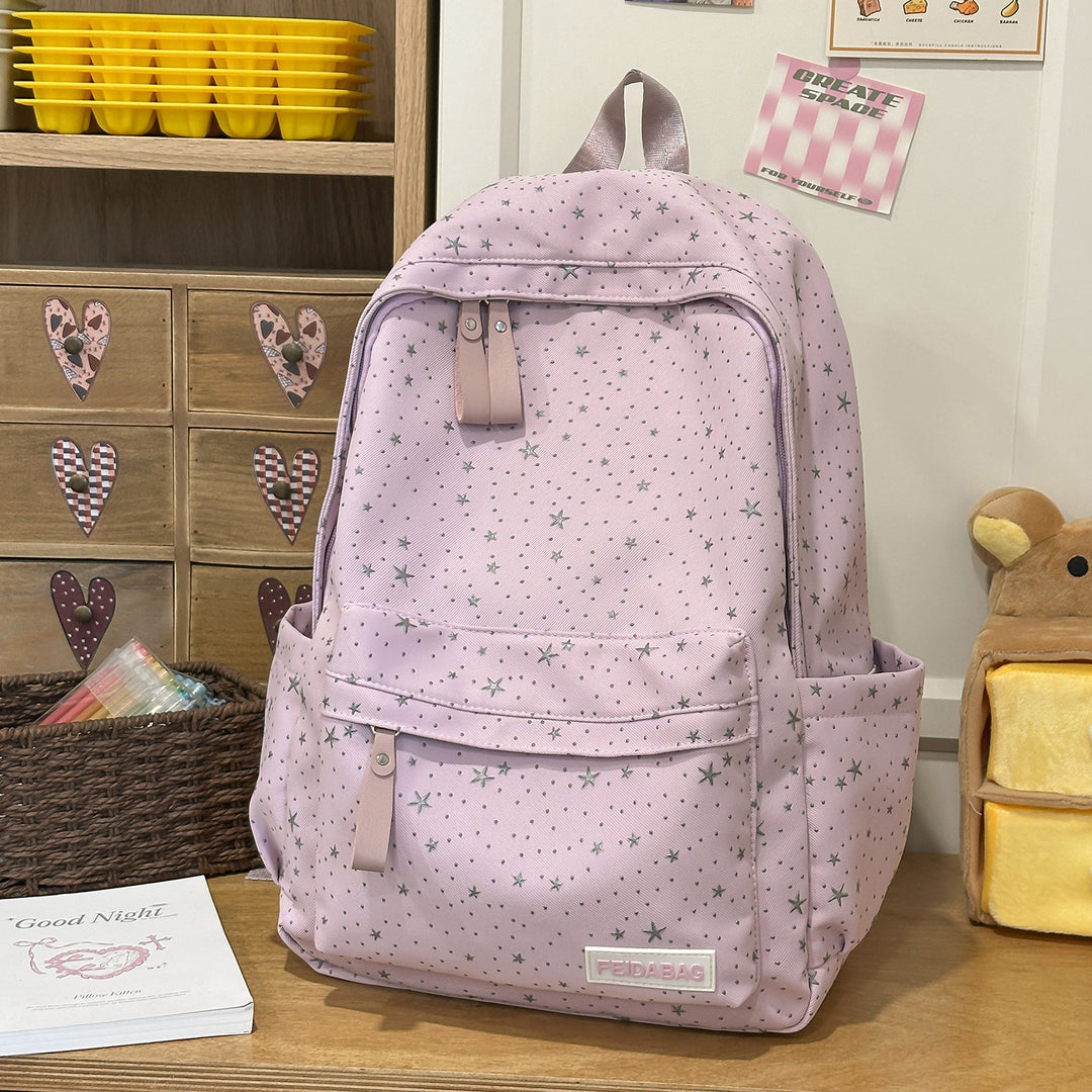 Sternenmuster Casual Rucksack Karnz 1791204286