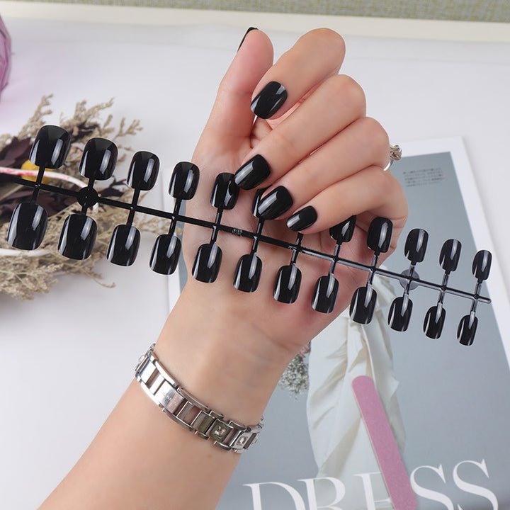 Glänzendes Press-On Nagelset Karnz 1789086048