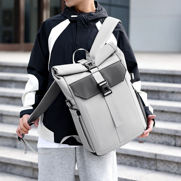 Wasserfester Roll-Top Adventure Rucksack Karnz