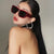 Damen trendige Sonnenbrille im innovativen Cat-Eye Design Karnz