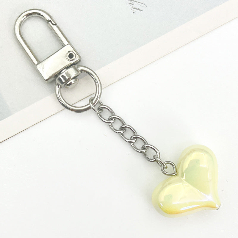 Herzförmiger Schlüsselanhänger Charm Karnz