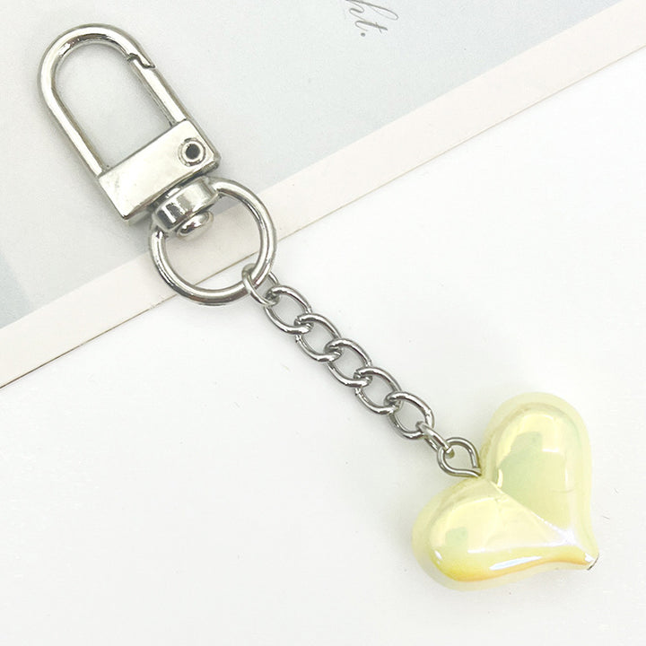 Herzförmiger Schlüsselanhänger Charm Karnz