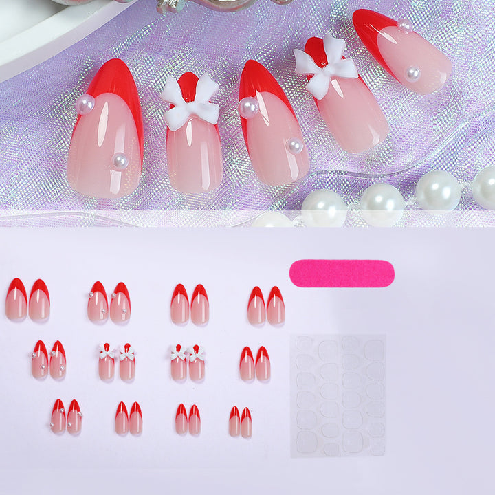 Elegante thematische Press-On-Nagelkollektion Karnz