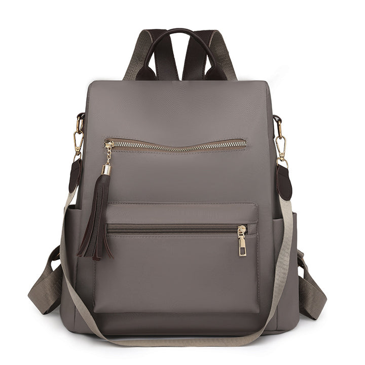 Eleganter Multi-Taschen-Rucksack mit abnehmbarem Gurt Karnz