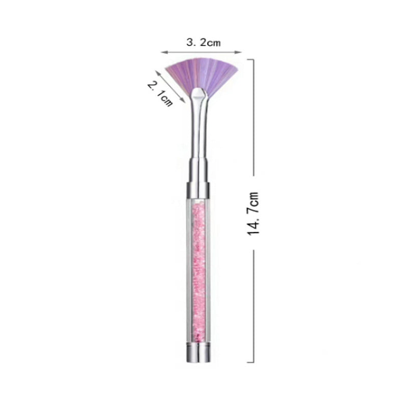 Fan Brush für Make-up-Anwendung Karnz