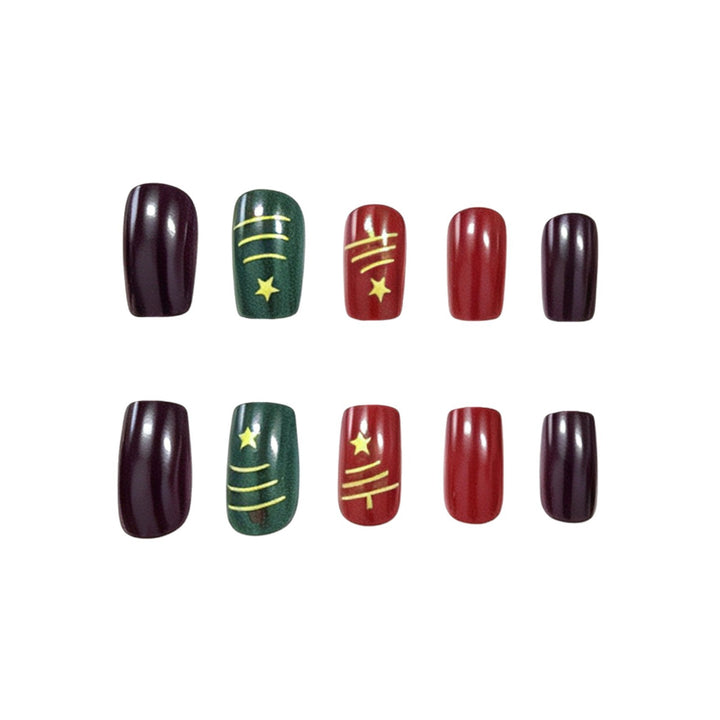 Festliche Nagelkunst Karnz