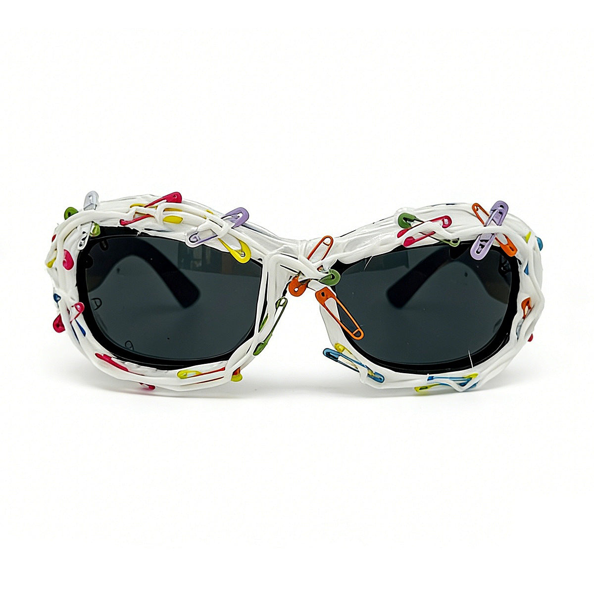Damen kreative Statement-Sonnenbrille mit auffälligem Design Karnz