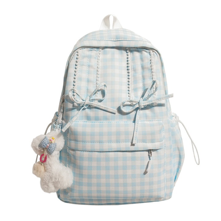 Charmanter Karomuster-Rucksack Karnz