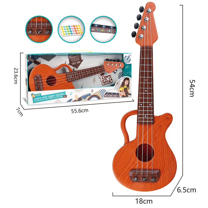 Interaktives Lernen Ukulele Karnz